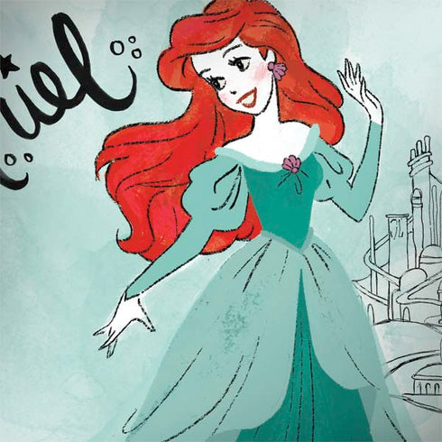 Disney Princess Ariel Art Surface Book 2 15in Skin